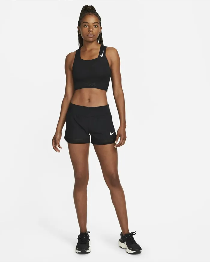All Clothing Women Nike DriFIT ADV AeroSwift Blackwhite