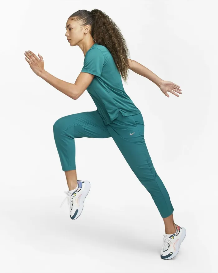 All Clothing Women Nike DriFIT Fast Geode Teal