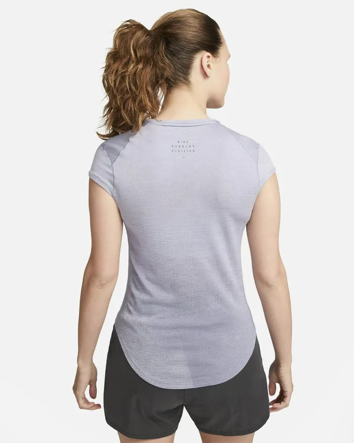 All Clothing Women Nike DriFIT Run Division Oxygen Purpleindigo Haze