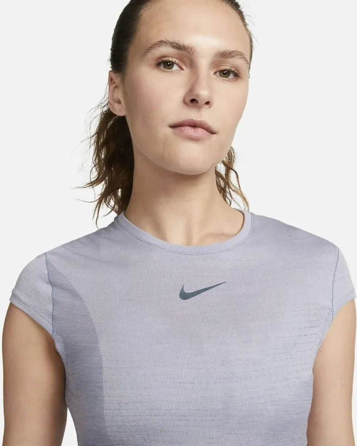 All Clothing Women Nike DriFIT Run Division Oxygen Purpleindigo Haze