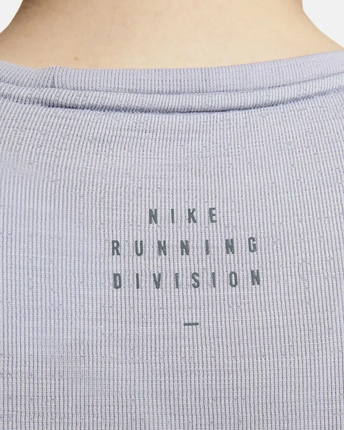 All Clothing Women Nike DriFIT Run Division Oxygen Purpleindigo Haze