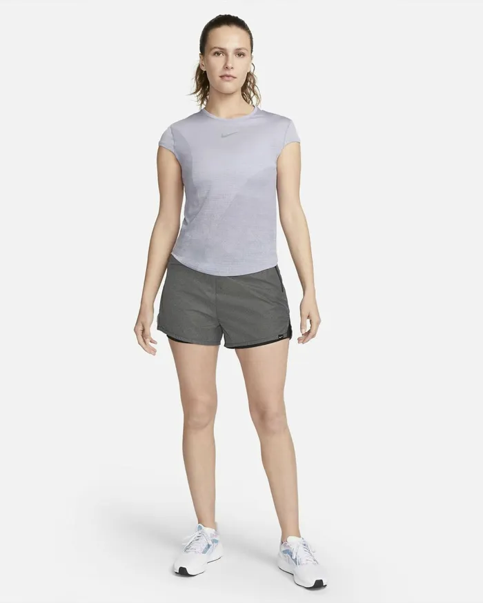All Clothing Women Nike DriFIT Run Division Oxygen Purpleindigo Haze
