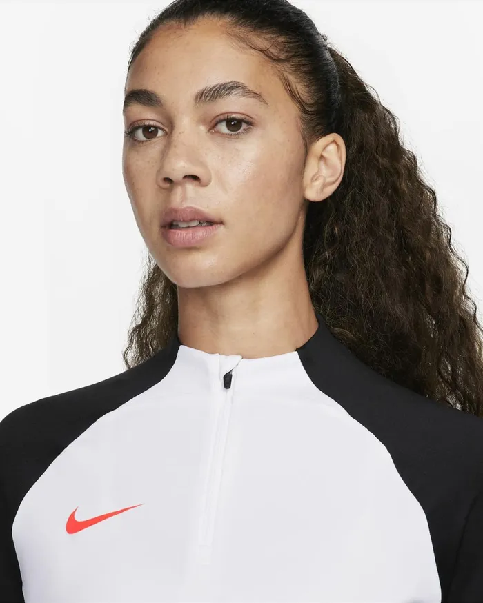 All Clothing Women Nike DriFIT Strike Whiteblackbright Crimson