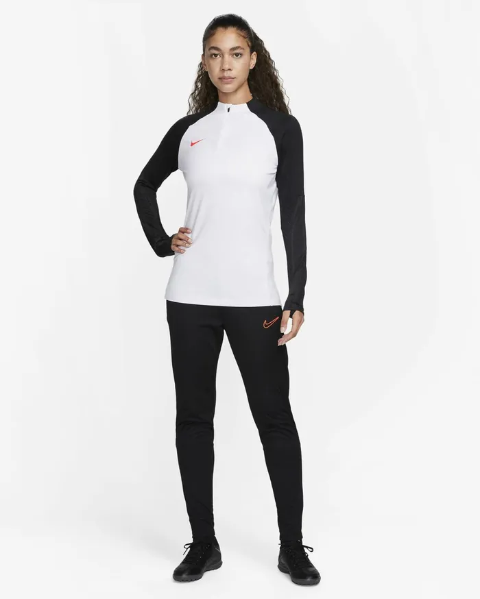 All Clothing Women Nike DriFIT Strike Whiteblackbright Crimson