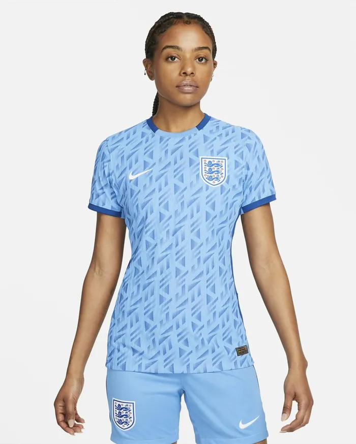 All Clothing Women Nike England 2023 Match Away Coastgym Bluewhite