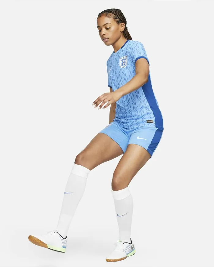 All Clothing Women Nike England 2023 Match Away Coastgym Bluewhite