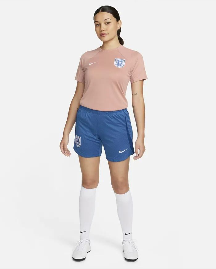 All Clothing Women Nike England Strike Gym Bluewhite