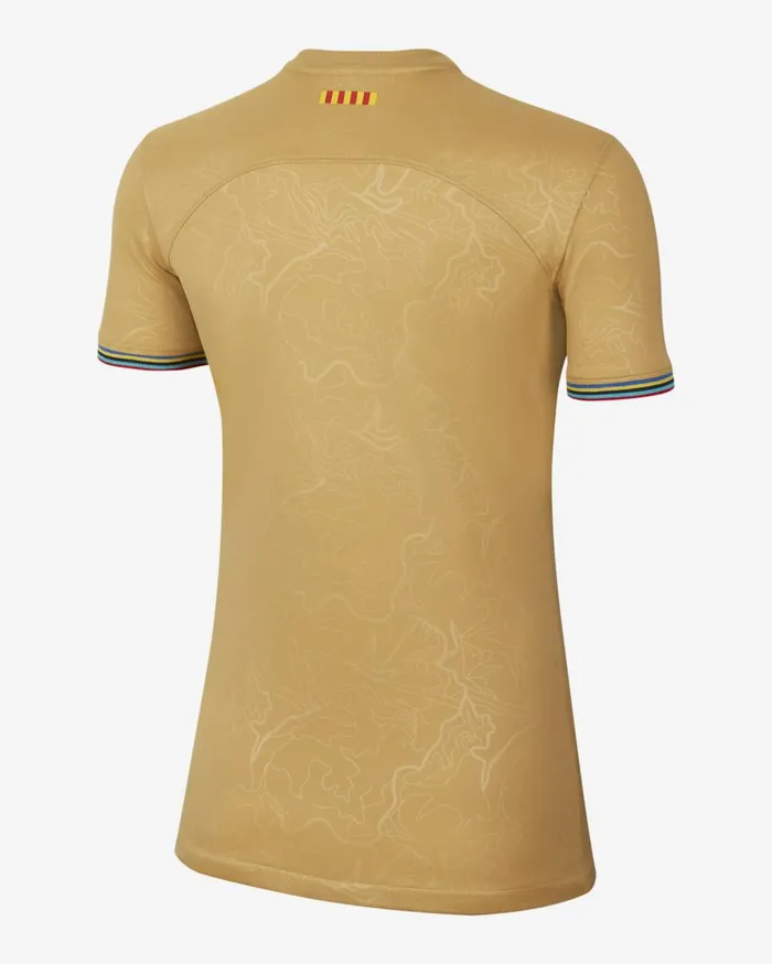 All Clothing Women Nike FC Barcelona 202223 Stadium Away Club Goldclub Goldobsidian