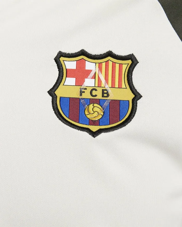 All Clothing Women Nike FC Barcelona Strike Stringblacksequoiablack