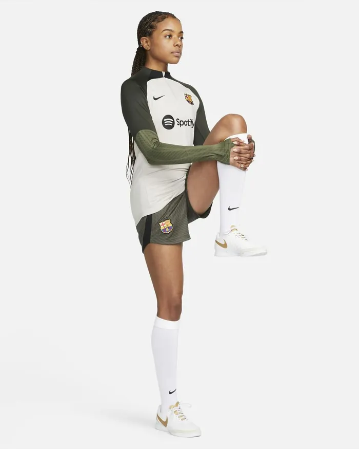 All Clothing Women Nike FC Barcelona Strike Stringblacksequoiablack