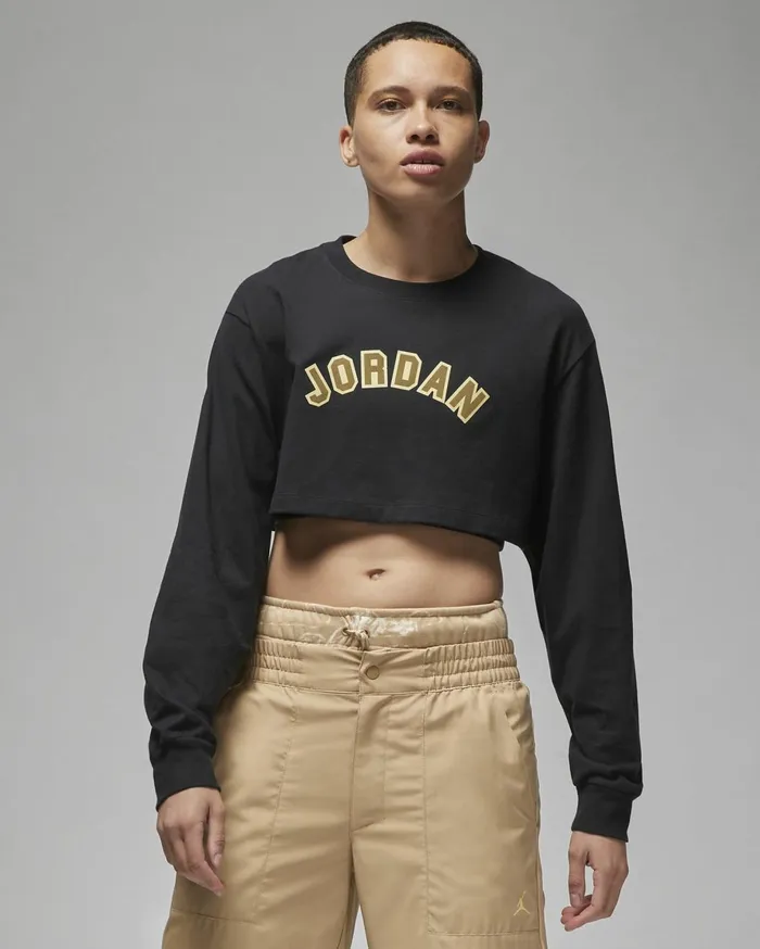 All Clothing Women Nike Jordan Black