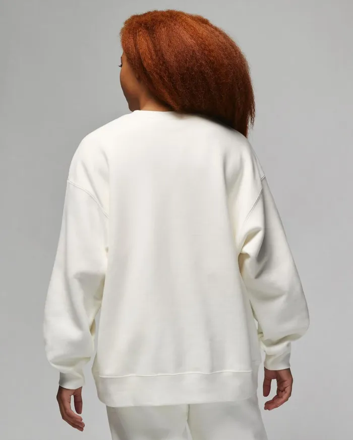 All Clothing Women Nike Jordan Flight Fleece Sail