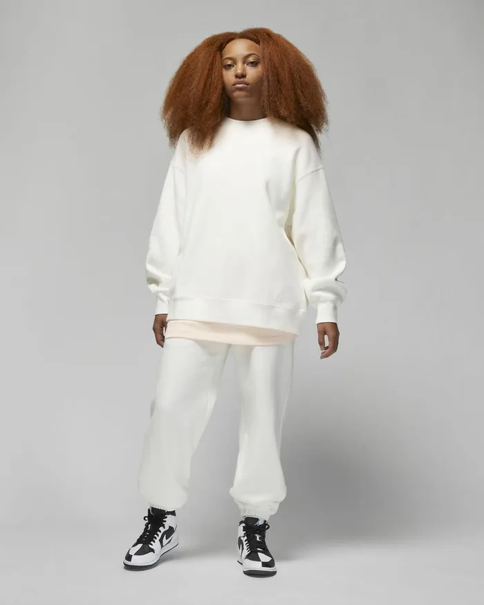 All Clothing Women Nike Jordan Flight Fleece Sail