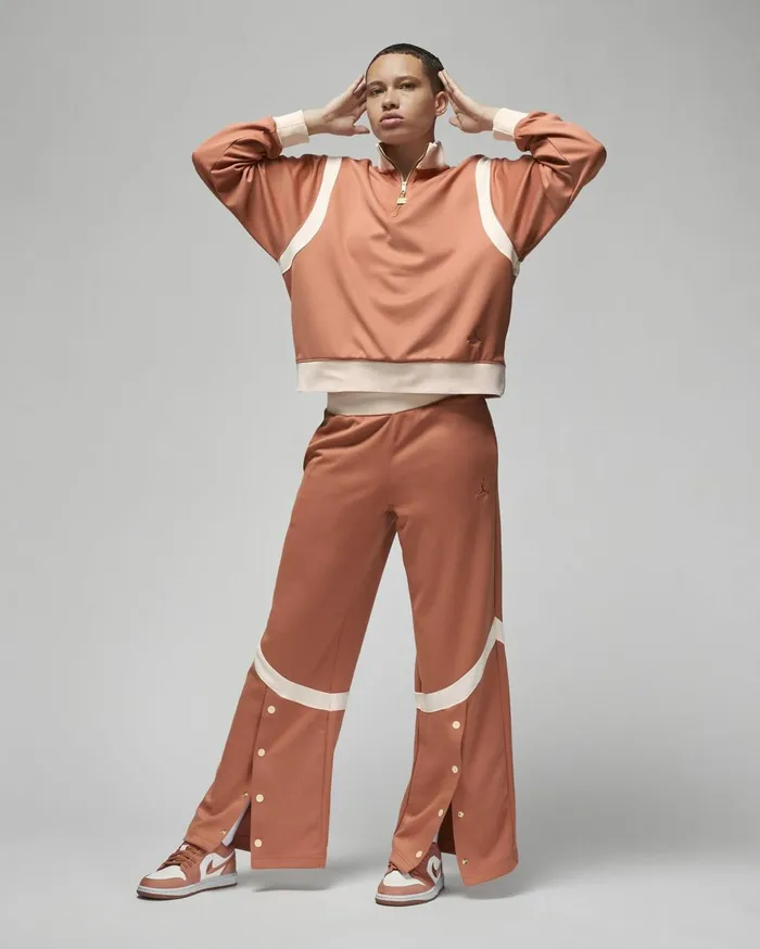 All Clothing Women Nike Jordan Heritage Sky J Orangeguava Ice