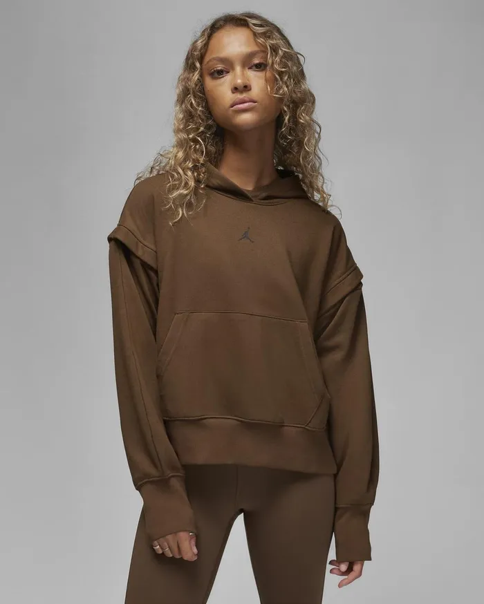 All Clothing Women Nike Jordan Sport Brownblack