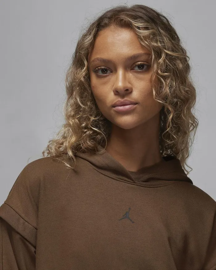 All Clothing Women Nike Jordan Sport Brownblack