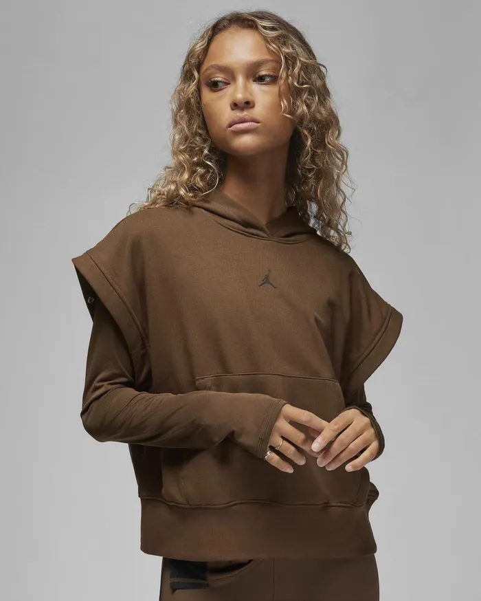 All Clothing Women Nike Jordan Sport Brownblack