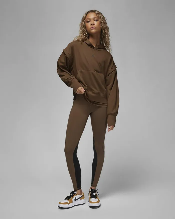 All Clothing Women Nike Jordan Sport Brownblack