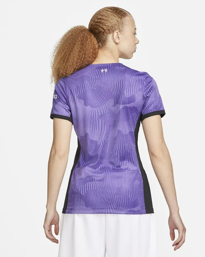 All Clothing Women Nike Liverpool FC 202324 Stadium Third Space Purplewhite
