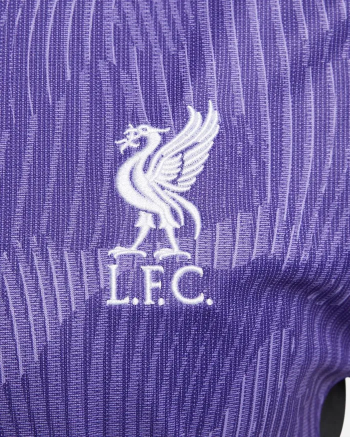 All Clothing Women Nike Liverpool FC 202324 Stadium Third Space Purplewhite