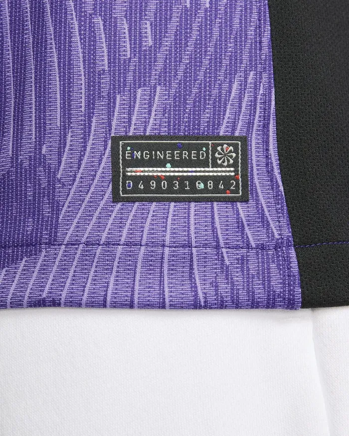 All Clothing Women Nike Liverpool FC 202324 Stadium Third Space Purplewhite