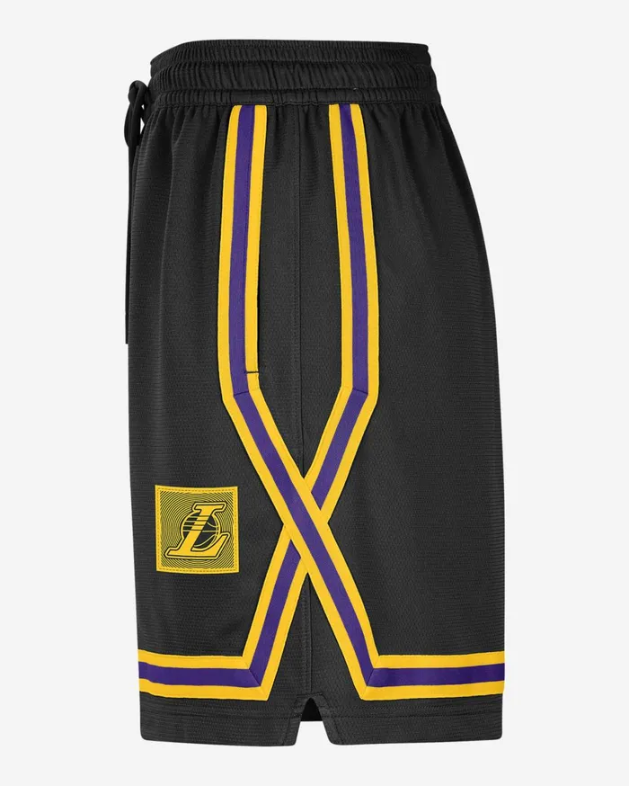All Clothing Women Nike Los Angeles Lakers Fly Crossover Blackamarillofield Purple