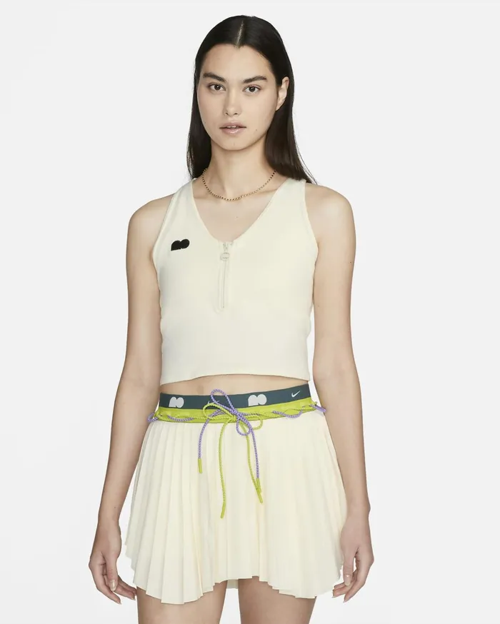 All Clothing Women Nike Naomi Osaka Coconut Milkblack