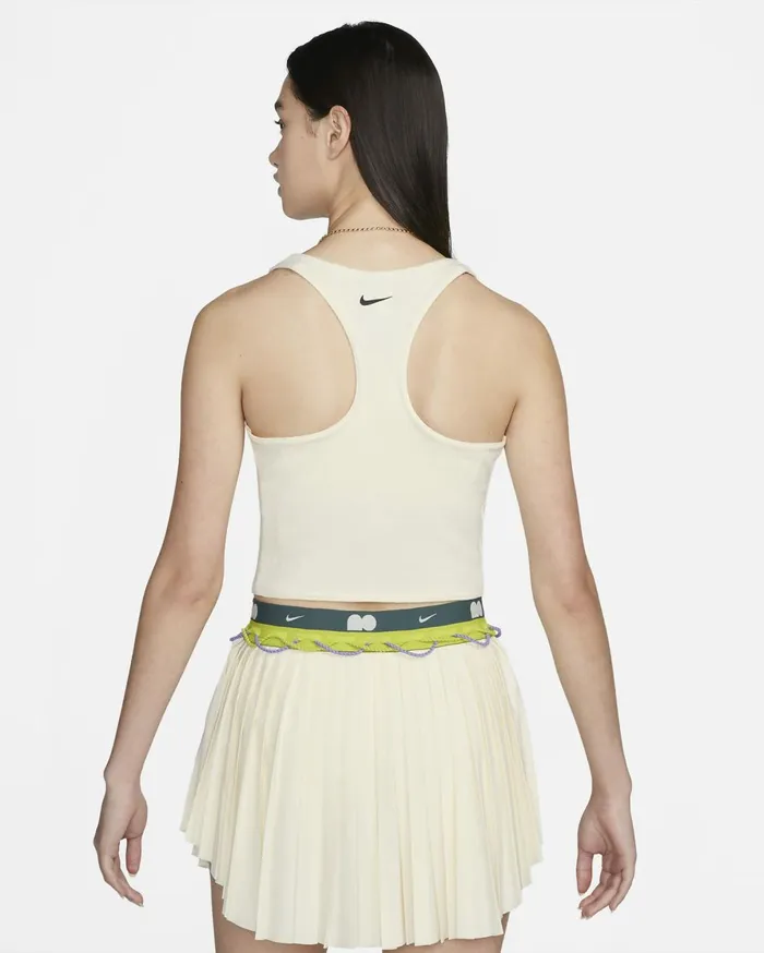 All Clothing Women Nike Naomi Osaka Coconut Milkblack