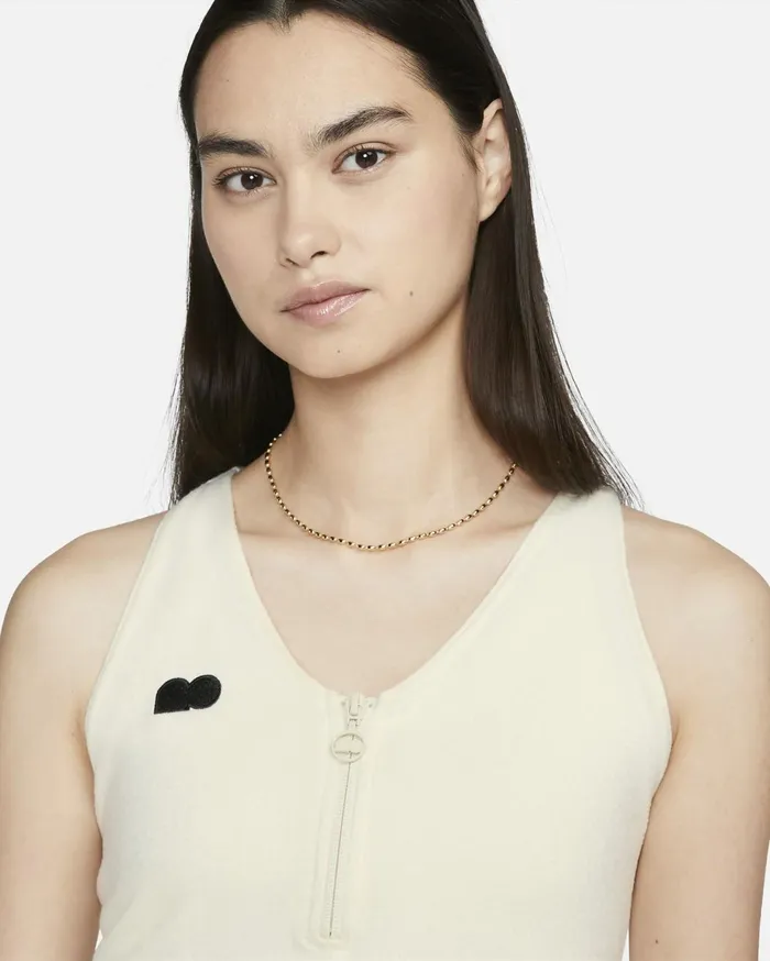 All Clothing Women Nike Naomi Osaka Coconut Milkblack