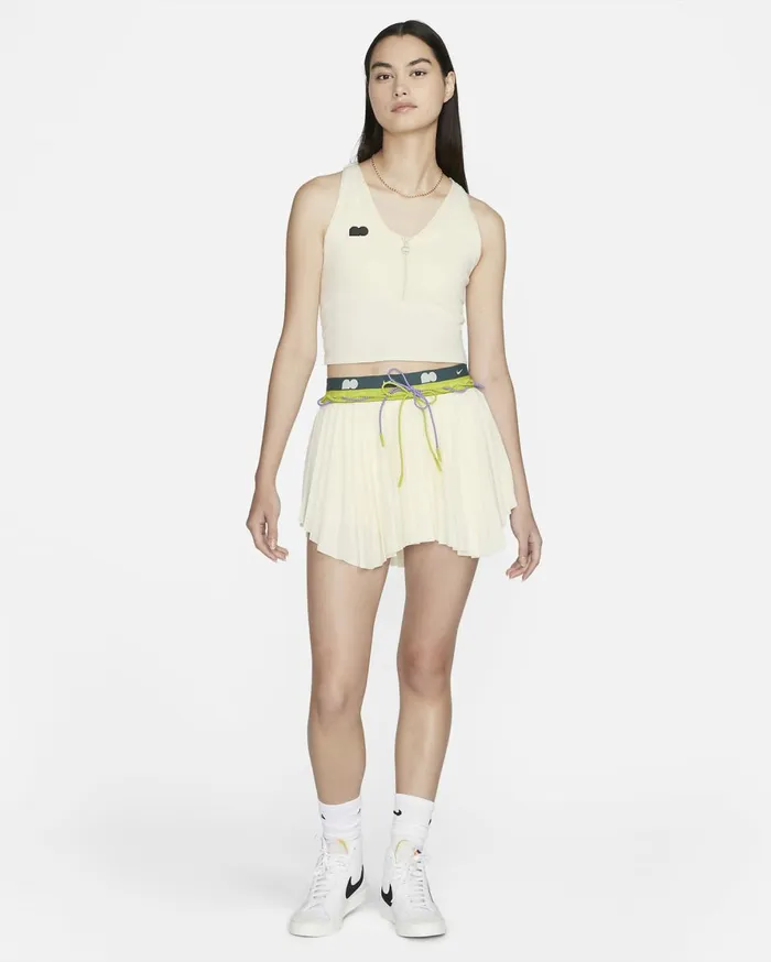 All Clothing Women Nike Naomi Osaka Coconut Milkblack