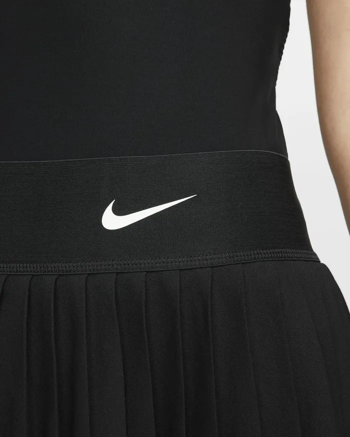 All Clothing Women Nike NikeCourt DriFIT Advantage Blackwhite