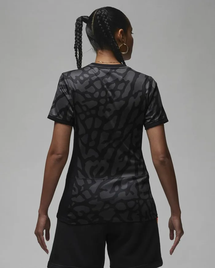 All Clothing Women Nike Paris SaintGermain 202324 Stadium Third Anthraciteblackstone
