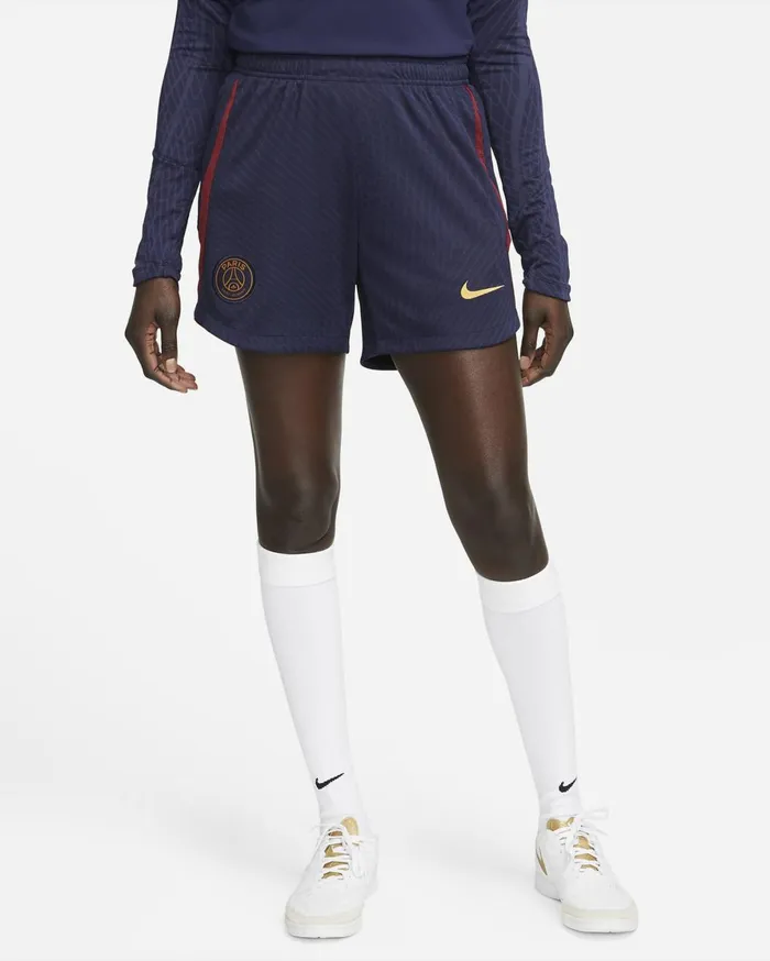 All Clothing Women Nike Paris SaintGermain Strike Blackened Blueteam Redgold Suede