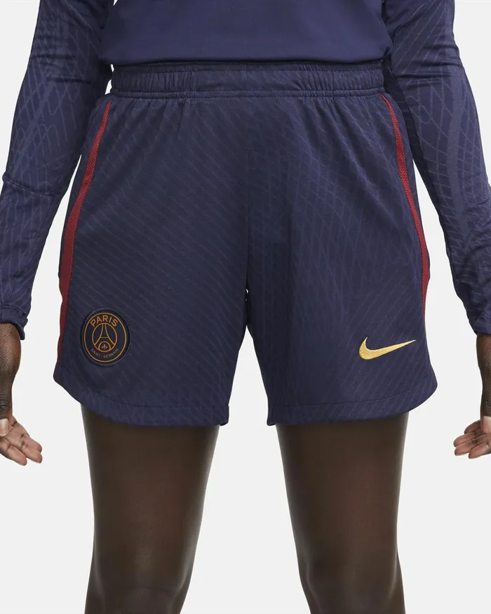 All Clothing Women Nike Paris SaintGermain Strike Blackened Blueteam Redgold Suede