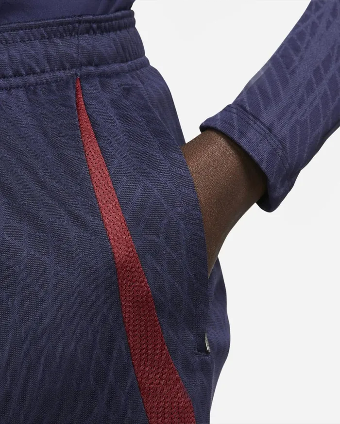 All Clothing Women Nike Paris SaintGermain Strike Blackened Blueteam Redgold Suede