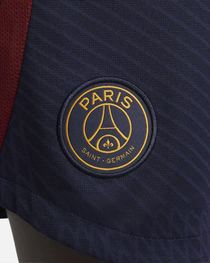 All Clothing Women Nike Paris SaintGermain Strike Blackened Blueteam Redgold Suede
