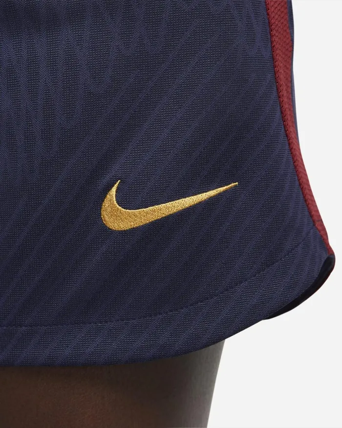 All Clothing Women Nike Paris SaintGermain Strike Blackened Blueteam Redgold Suede