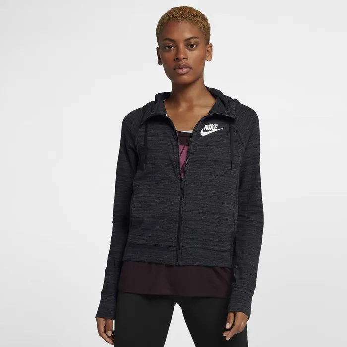 All Clothing Women Nike Sportswear Advance 15 Blackwhite