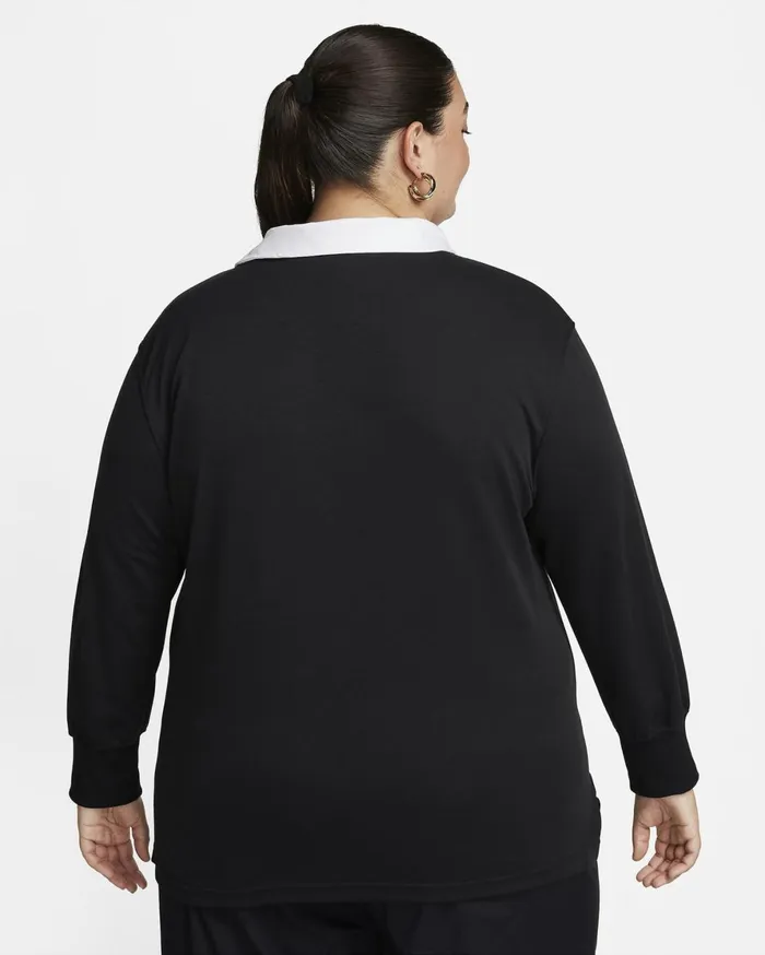 All Clothing Women Nike Sportswear Essential Blackwhite