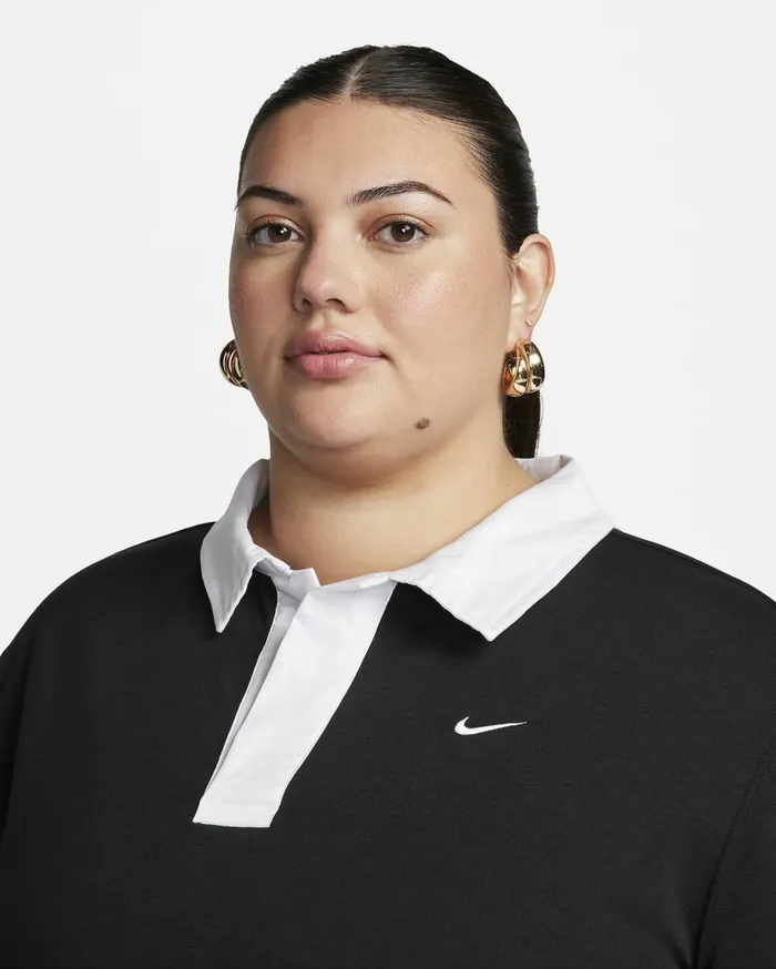 All Clothing Women Nike Sportswear Essential Blackwhite