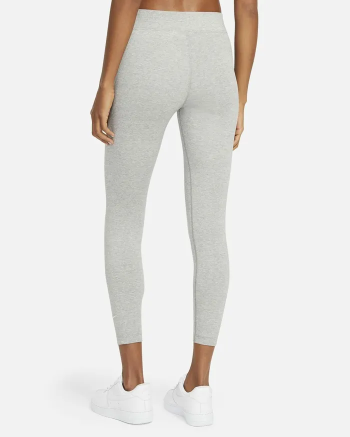 All Clothing Women Nike Sportswear Essential Dark Grey Heatherwhite