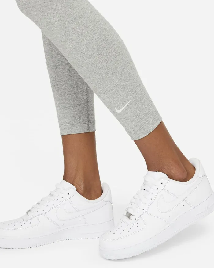 All Clothing Women Nike Sportswear Essential Dark Grey Heatherwhite