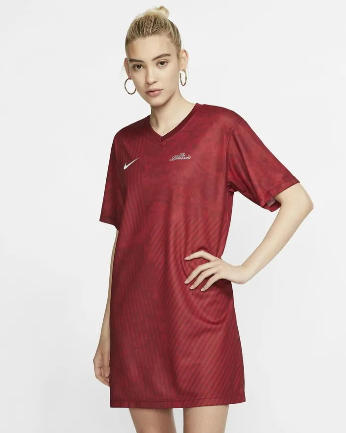 All Clothing Women Nike Sportswear Unit Totale Team Redred Crush