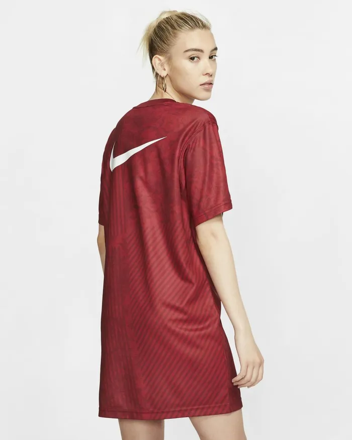 All Clothing Women Nike Sportswear Unit Totale Team Redred Crush