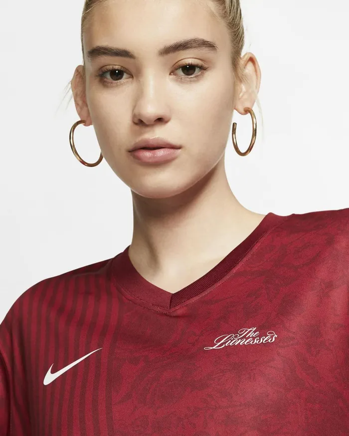 All Clothing Women Nike Sportswear Unit Totale Team Redred Crush