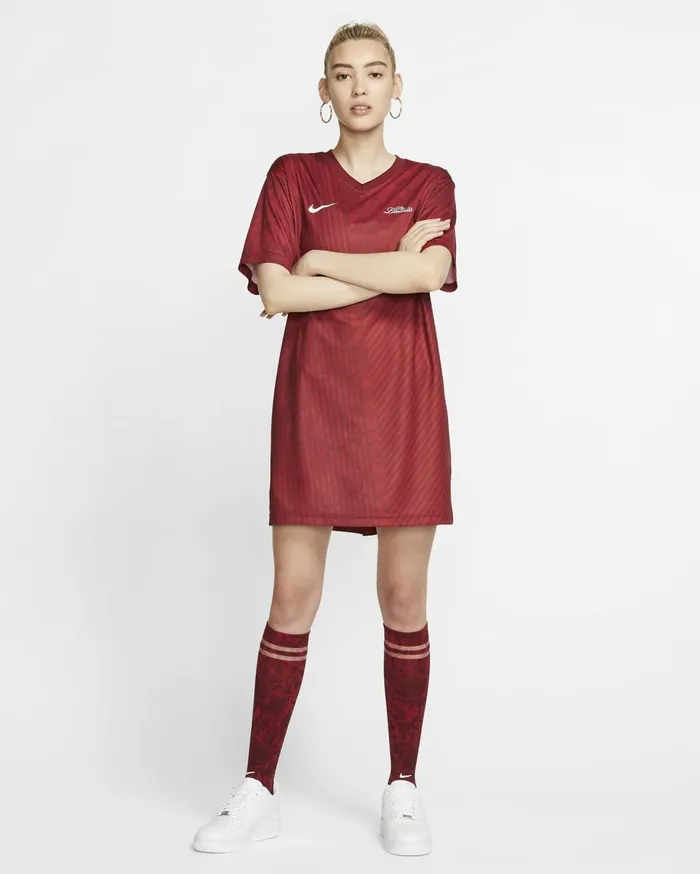 All Clothing Women Nike Sportswear Unit Totale Team Redred Crush