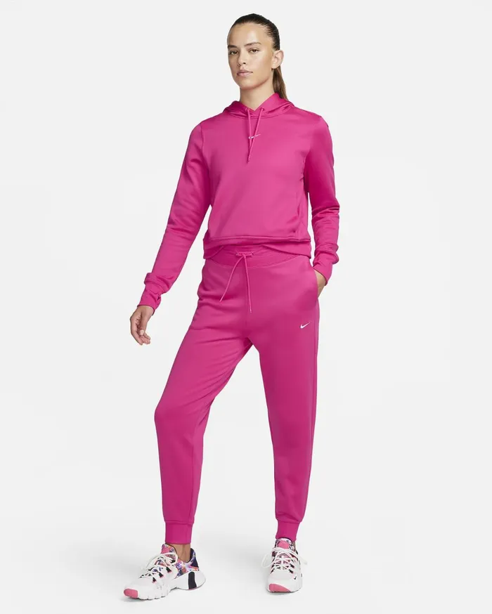 All Clothing Women Nike ThermaFIT One Fireberrywhite