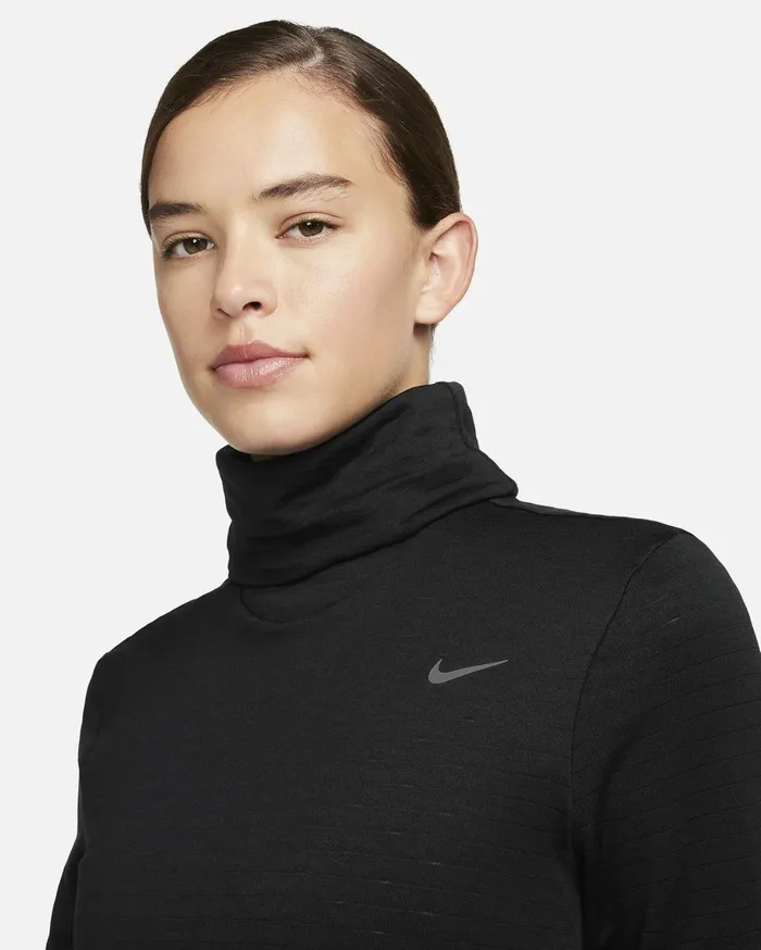 All Clothing Women Nike ThermaFIT Swift Black