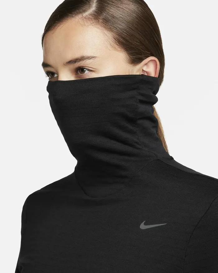 All Clothing Women Nike ThermaFIT Swift Black