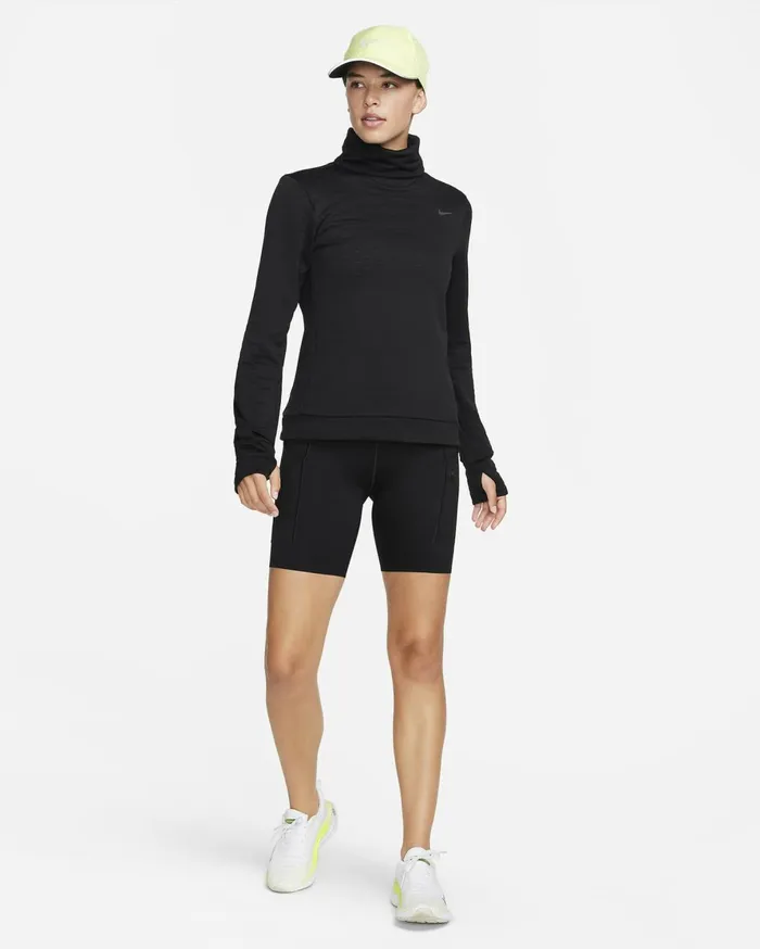 All Clothing Women Nike ThermaFIT Swift Black